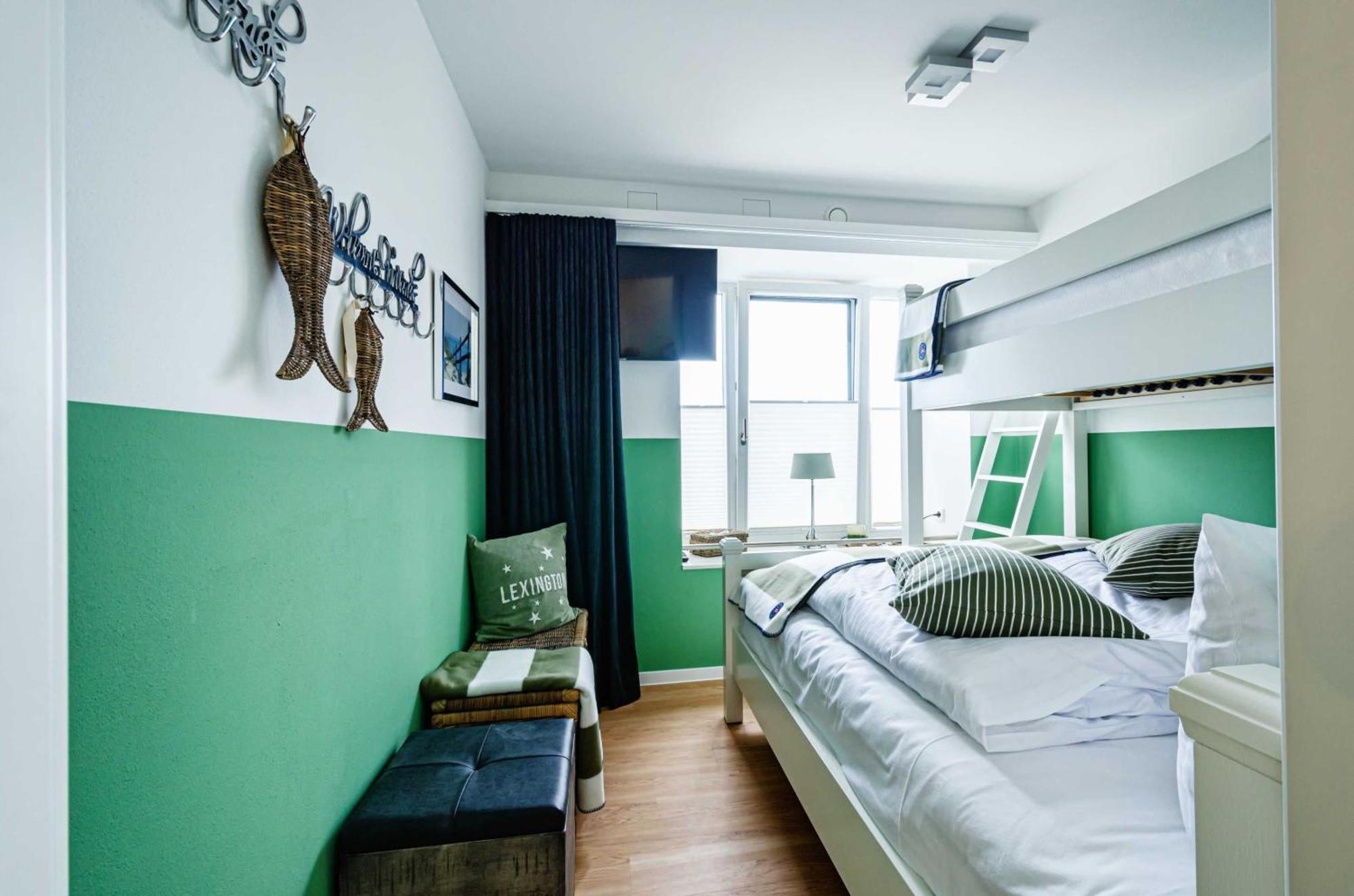 Fewo Prora - Sealion Penthouse Binz Bagian luar foto