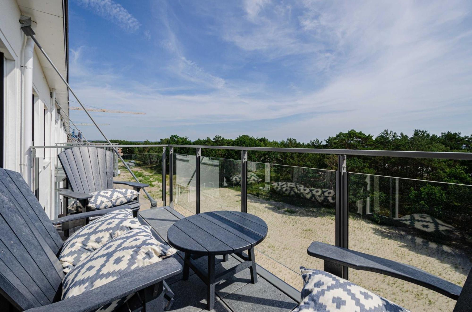 Fewo Prora - Sealion Penthouse Binz Bagian luar foto