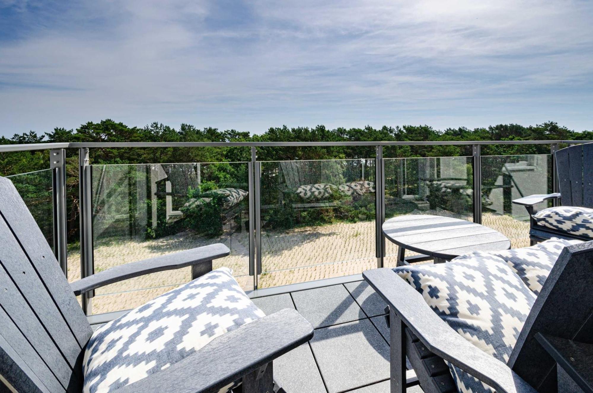 Fewo Prora - Sealion Penthouse Binz Bagian luar foto
