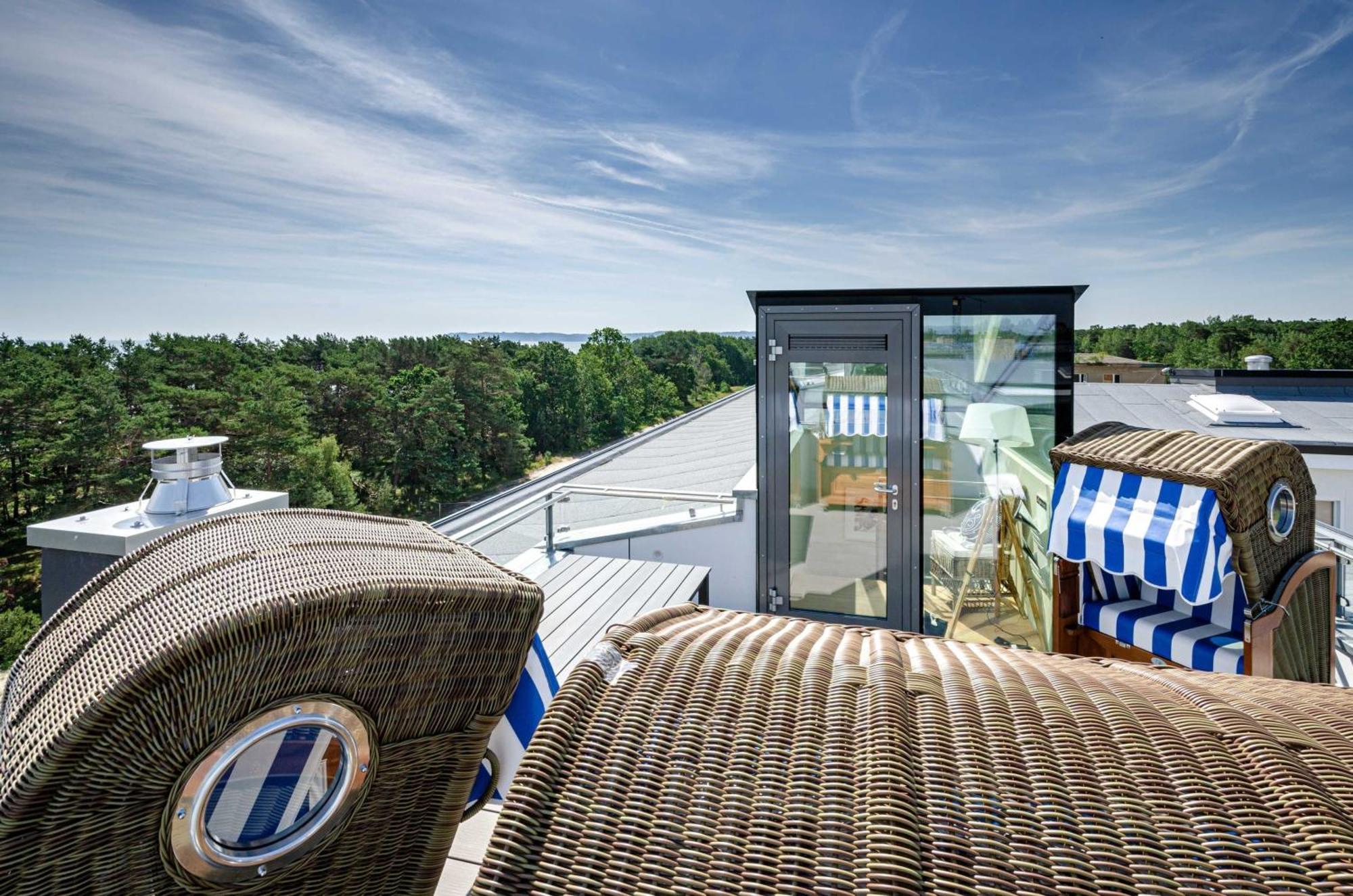 Fewo Prora - Sealion Penthouse Binz Bagian luar foto