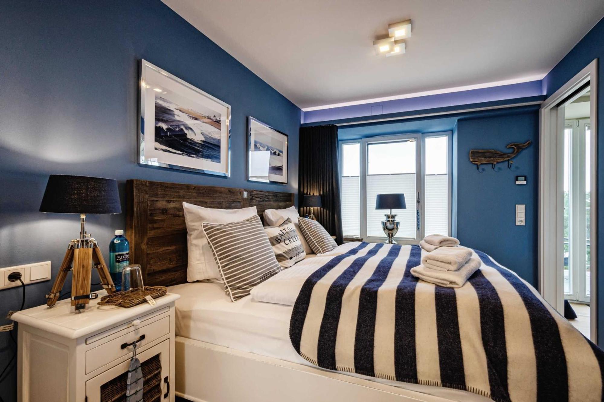 Fewo Prora - Sealion Penthouse Binz Bagian luar foto