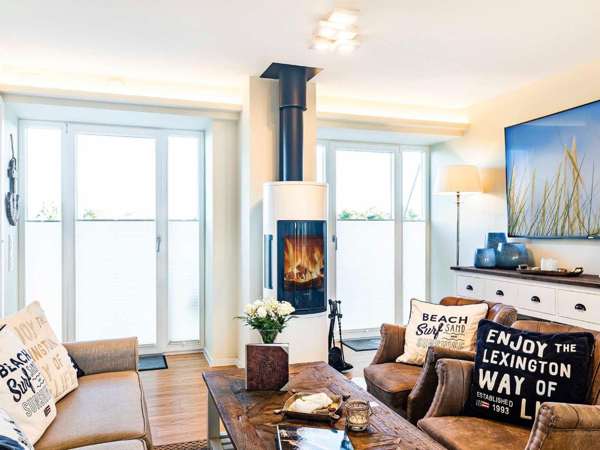 Fewo Prora - Sealion Penthouse Binz Bagian luar foto