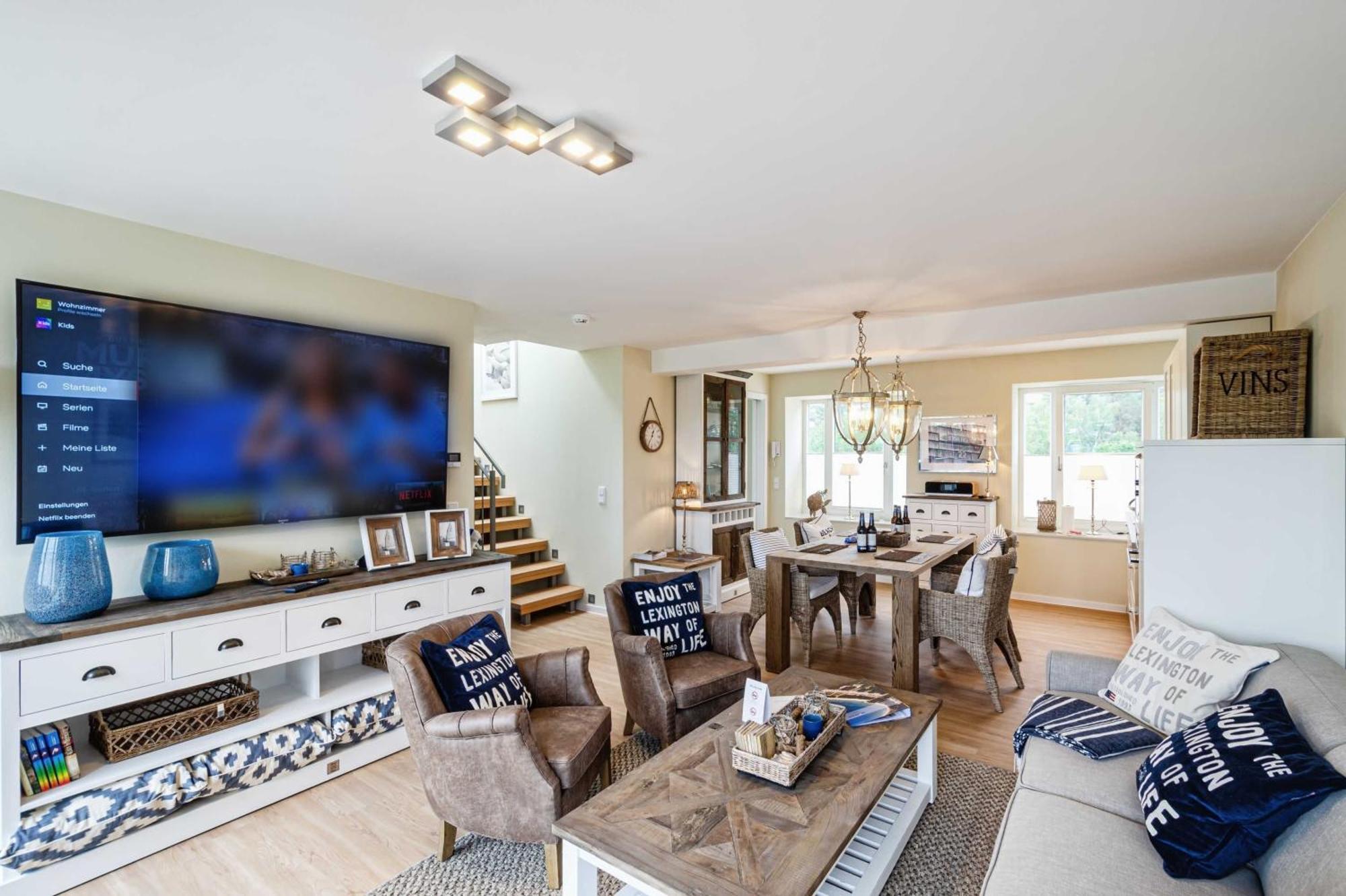 Fewo Prora - Sealion Penthouse Binz Bagian luar foto
